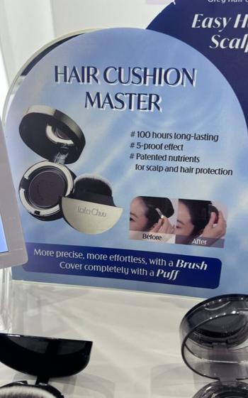 Hair Cushion Master